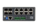 LevelOne IGU-1271 łącza sieciowe Zarządzany L3 Gigabit Ethernet (10/100/1000) Szary LevelOne