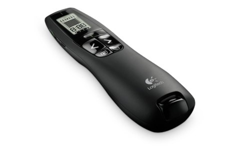 Logitech Professional Presenter R700 pilot bezprzewodowy RF Czarny Logitech