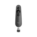 Logitech R500 pilot bezprzewodowy Bluetooth/RF Grafitowy Logitech