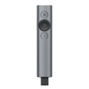 Logitech Spotlight pilot bezprzewodowy Bluetooth/RF Szary Logitech