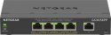 NETGEAR 5-Port Gigabit Ethernet High-Power PoE+ Plus Switch (GS305EPP) Zarządzany L2/L3 Gigabit Ethernet (10/100/1000) Obsługa P NETGEAR