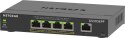 NETGEAR 5-Port Gigabit Ethernet High-Power PoE+ Plus Switch (GS305EPP) Zarządzany L2/L3 Gigabit Ethernet (10/100/1000) Obsługa P NETGEAR