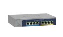 NETGEAR 8-port Ultra60 PoE++ Multi-Gigabit (2.5G) Ethernet Plus Switch Zarządzany L2/L3 2.5G Ethernet (100/1000/2500) Obsługa Po NETGEAR