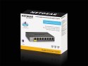 NETGEAR GS108Tv3 Zarządzany L2 Gigabit Ethernet (10/100/1000) Szary NETGEAR