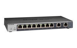 NETGEAR GS110EMX Zarządzany L2 10G Ethernet (100/1000/10000) Czarny NETGEAR