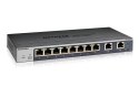 NETGEAR GS110EMX Zarządzany L2 10G Ethernet (100/1000/10000) Czarny NETGEAR