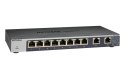 NETGEAR GS110MX Nie zarządzany 10G Ethernet (100/1000/10000) Czarny NETGEAR