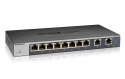 NETGEAR GS110MX Nie zarządzany 10G Ethernet (100/1000/10000) Czarny NETGEAR