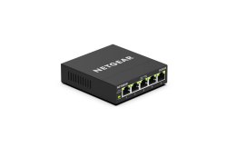 NETGEAR GS305E Zarządzany Gigabit Ethernet (10/100/1000) Czarny NETGEAR