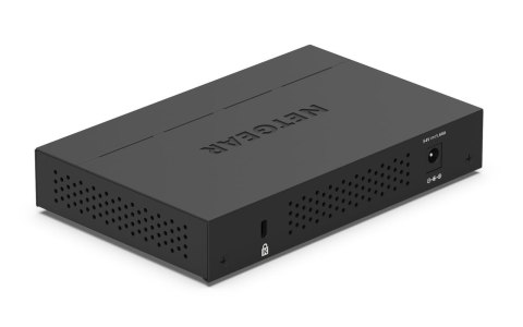 NETGEAR GS305PP Nie zarządzany Gigabit Ethernet (10/100/1000) Obsługa PoE Czarny NETGEAR