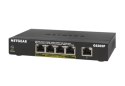 NETGEAR GS305Pv2 Nie zarządzany Gigabit Ethernet (10/100/1000) Obsługa PoE Czarny NETGEAR