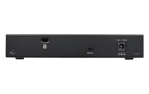 NETGEAR GS308-300PES łącza sieciowe Nie zarządzany L2 Gigabit Ethernet (10/100/1000) Czarny NETGEAR