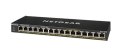 NETGEAR GS316PP Nie zarządzany Gigabit Ethernet (10/100/1000) Obsługa PoE Czarny NETGEAR