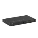 NETGEAR M4250-10G2XF-PoE++ Zarządzany L2/L3 Gigabit Ethernet (10/100/1000) Obsługa PoE 1U Czarny NETGEAR