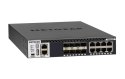 NETGEAR M4300-8X8F Zarządzany L3 10G Ethernet (100/1000/10000) 1U Czarny NETGEAR