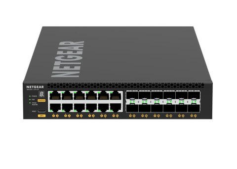 NETGEAR M4350-12X12F Zarządzany L3 10G Ethernet (100/1000/10000) 1U Czarny NETGEAR
