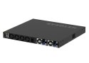 NETGEAR M4350-48G4XF Zarządzany L3 Gigabit Ethernet (10/100/1000) Obsługa PoE 1U Czarny NETGEAR