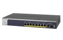 NETGEAR MS510TXPP Zarządzany L2/L3/L4 10G Ethernet (100/1000/10000) Obsługa PoE Szary NETGEAR