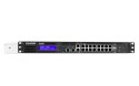 QNAP QGD-1602P Zarządzany L2 2.5G Ethernet (100/1000/2500) Obsługa PoE Czarny, Szary QNAP