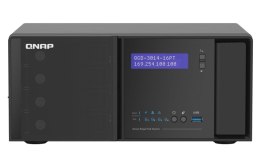 QNAP QGD-3014-16PT-8G łącza sieciowe Zarządzany Gigabit Ethernet (10/100/1000) Obsługa PoE Czarny QNAP