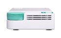 QNAP QSW-308-1C łącza sieciowe Nie zarządzany Gigabit Ethernet (10/100/1000) Biały QNAP