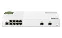 QNAP QSW-M2108-2S łącza sieciowe Zarządzany L2 2.5G Ethernet (100/1000/2500) Szary QNAP