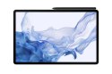 Samsung Galaxy Tab S8+ SM-X800 256 GB 31,5 cm (12.4") Qualcomm Snapdragon 8 GB Wi-Fi 6 (802.11ax) Android 12 Srebrny Samsung