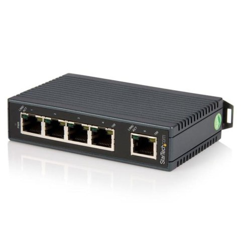 StarTech IES5102 łącza sieciowe Nie zarządzany Fast Ethernet (10/100) Czarny StarTech.com