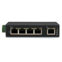 StarTech IES5102 łącza sieciowe Nie zarządzany Fast Ethernet (10/100) Czarny StarTech.com