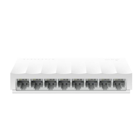 TP-Link LS1008 łącza sieciowe Nie zarządzany Fast Ethernet (10/100) Biały TP-Link