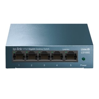 TP-Link LS105G Nie zarządzany Gigabit Ethernet (10/100/1000) Niebieski TP-Link