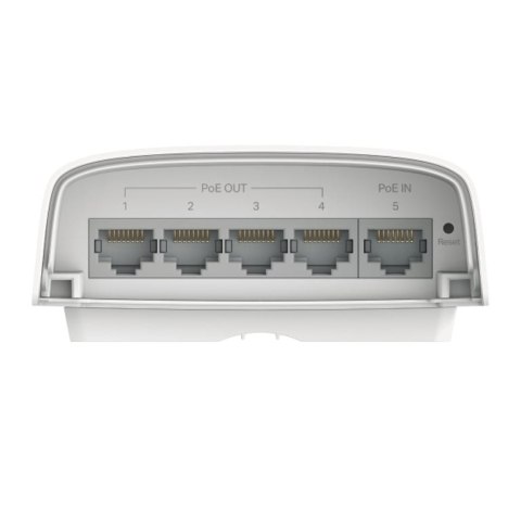 TP-Link Omada SG2005P-PD łącza sieciowe Zarządzany L2/L2+ 10G Ethernet (100/1000/10000) Obsługa PoE Biały TP-Link