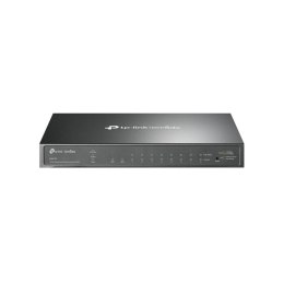 TP-Link Omada SG2210P łącza sieciowe Zarządzany L2/L2+ Gigabit Ethernet (10/100/1000) Obsługa PoE Czarny TP-Link