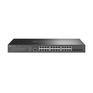 TP-Link Omada SG3428XPP-M2 łącza sieciowe Zarządzany L2+ 2.5G Ethernet (100/1000/2500) Obsługa PoE 1U Czarny TP-Link