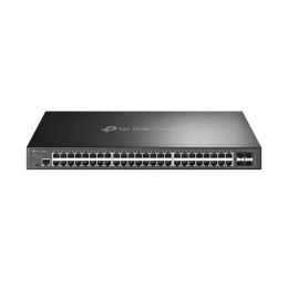 TP-Link Omada SG3452X łącza sieciowe Zarządzany L2+ Gigabit Ethernet (10/100/1000) 1U Czarny TP-Link