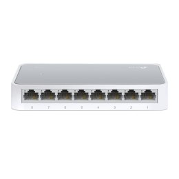 TP-Link TL-SF1008D łącza sieciowe Nie zarządzany Fast Ethernet (10/100) Biały TP-Link