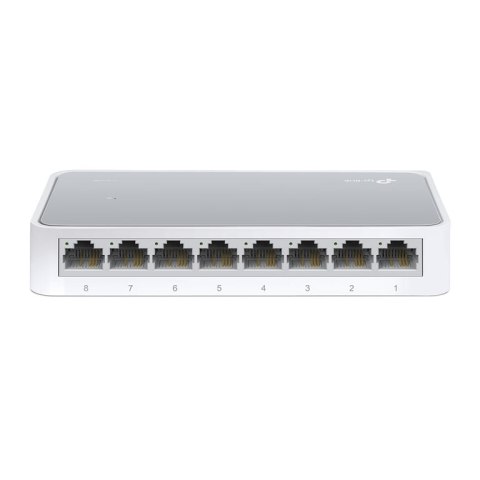 TP-Link TL-SF1008D łącza sieciowe Nie zarządzany Fast Ethernet (10/100) Biały TP-Link