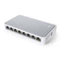 TP-Link TL-SF1008D łącza sieciowe Nie zarządzany Fast Ethernet (10/100) Biały TP-Link