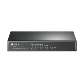 TP-Link TL-SF1008P łącza sieciowe Nie zarządzany Fast Ethernet (10/100) Obsługa PoE Oliwkowy TP-Link