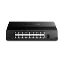 TP-Link TL-SF1016D łącza sieciowe Fast Ethernet (10/100) Czarny TP-Link