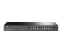 TP-Link TL-SF1024 łącza sieciowe Nie zarządzany Fast Ethernet (10/100) Czarny TP-Link