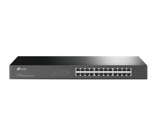 TP-Link TL-SF1024 łącza sieciowe Nie zarządzany Fast Ethernet (10/100) Czarny TP-Link