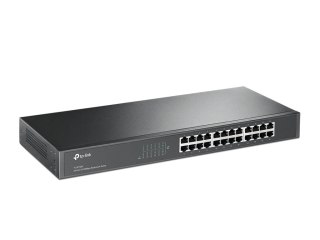 TP-Link TL-SF1024 łącza sieciowe Nie zarządzany Fast Ethernet (10/100) Czarny TP-Link