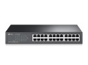 TP-Link TL-SF1024D łącza sieciowe Nie zarządzany Fast Ethernet (10/100) Czarny TP-Link