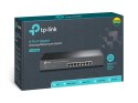 TP-Link TL-SG1008 łącza sieciowe Nie zarządzany Gigabit Ethernet (10/100/1000) Czarny TP-Link