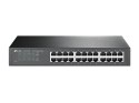 TP-Link TL-SG1024D łącza sieciowe Nie zarządzany Gigabit Ethernet (10/100/1000) Szary TP-Link