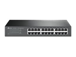 TP-Link TL-SG1024D łącza sieciowe Nie zarządzany Gigabit Ethernet (10/100/1000) Szary TP-Link