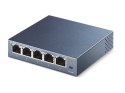 TP-Link TL-SG105 Nie zarządzany Gigabit Ethernet (10/100/1000) Czarny TP-Link