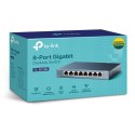 TP-Link TL-SG108 łącza sieciowe Nie zarządzany L2 Gigabit Ethernet (10/100/1000) Czarny TP-Link