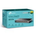 TP-Link TL-SG108E łącza sieciowe Zarządzany L2 Gigabit Ethernet (10/100/1000) Czarny TP-Link